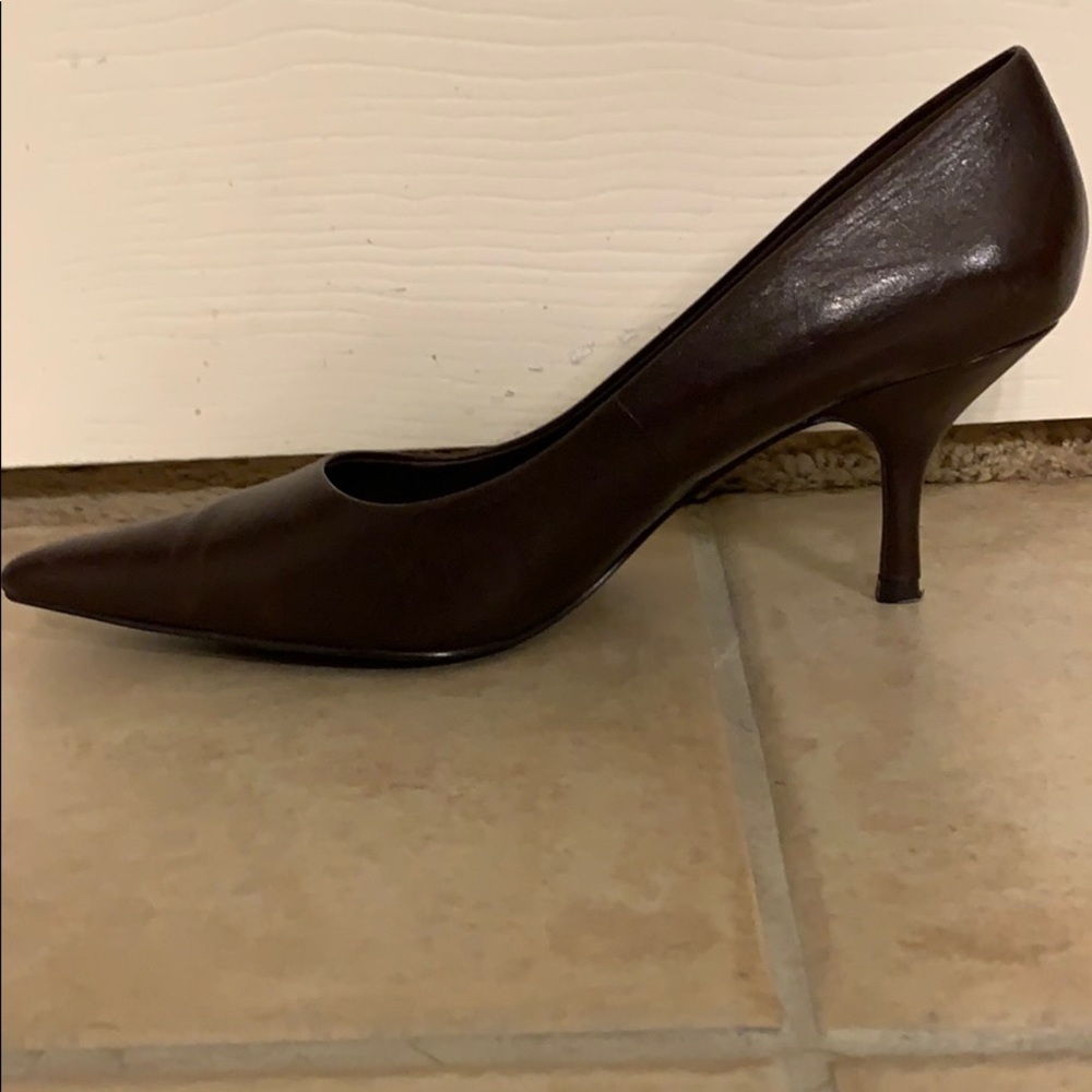 Aldo Brown Heels